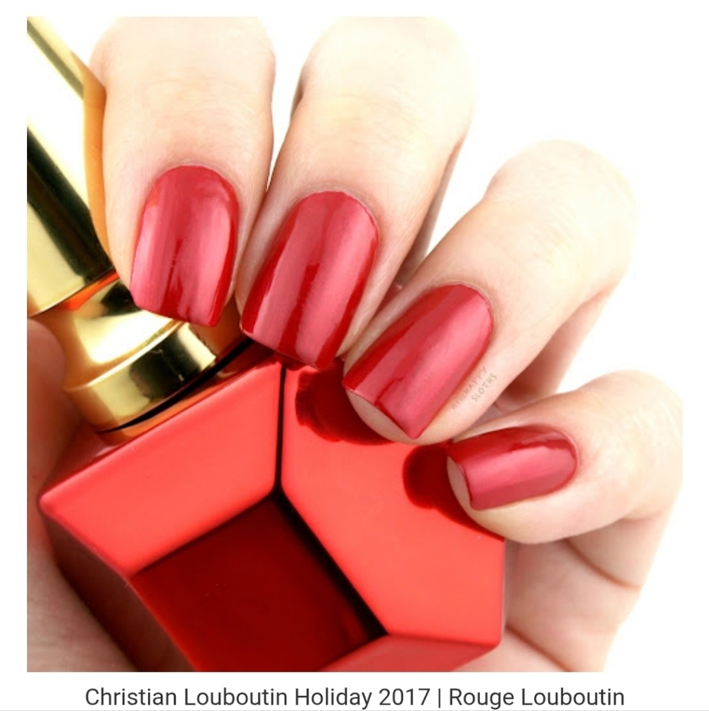 Christian Louboutin Metalissime Nail Color Limited Addition